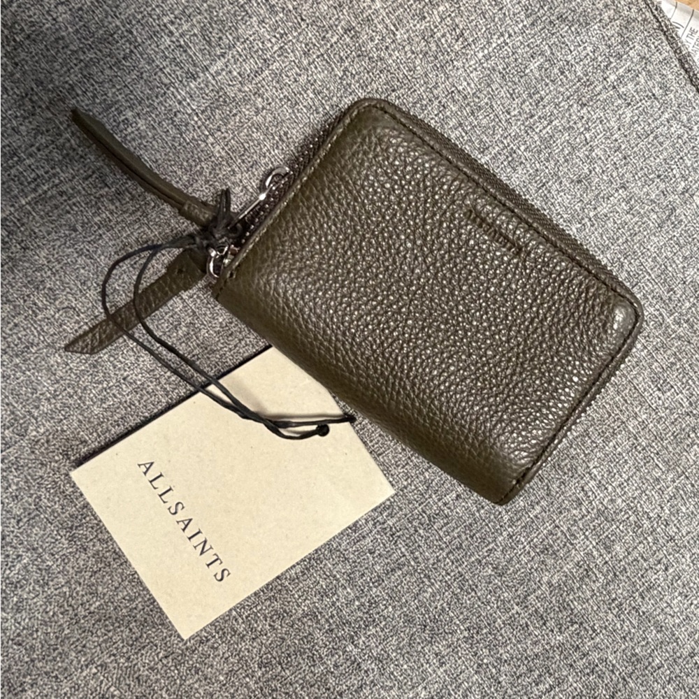 All Saints Fetch Card Wallet